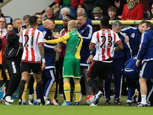 Norwich, Sunderland fined by FA