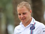 Valtteri Bottas of Williams during previews ahead of the Bahrain Formula One Grand Prix at Bahrain International Circuit on March 31, 2016