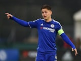 Charlie Colkett of Chelsea in action during the UEFA Youth League quarter final match against Ajax at Chelsea Training Ground on March 15, 2016