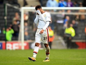 MK Dons relegated to League One