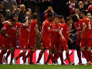 Liverpool thrash 10-man Everton in derby
