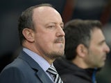 Newcastle United manager Rafael Benitez dreams of Istanbul ahead of his side's Premier League meeting with Manchester City on April 19, 2016