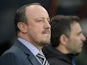 Newcastle United manager Rafael Benitez dreams of Istanbul ahead of his side's Premier League meeting with Manchester City on April 19, 2016