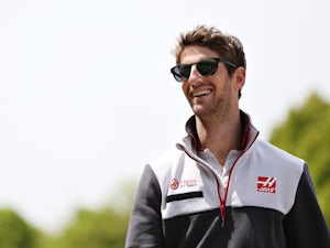 Grosjean happy with Magnussen as teammate