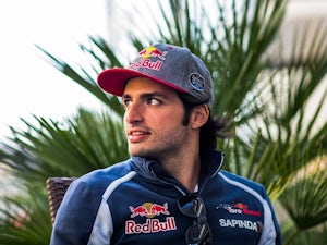 Carlos Sainz of Toro Rosso during previews ahead of the Formula One Grand Prix of Russia at Sochi Autodrom on April 28, 2016