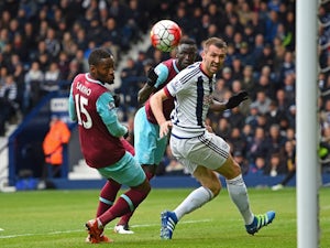 Live Commentary: West Brom 0-3 West Ham - as it happened