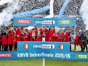 Feyenoord beat Utrecht to lift Dutch Cup