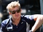 Marcus Ericsson of Sauber in the paddock during previews ahead of the Formula One Grand Prix of Russia at Sochi Autodrom on April 28, 2016