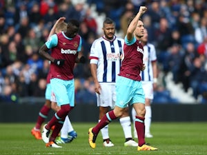 Noble double helps Hammers coast past West Brom