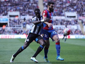 Live Commentary: Newcastle 1-0 Crystal Palace - as it happened