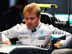 Rosberg involved in crash in third practice