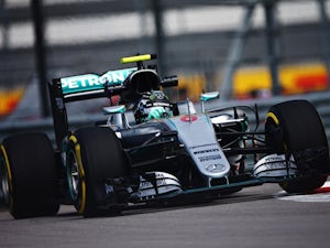 Nico Rosberg dominates Russian P1
