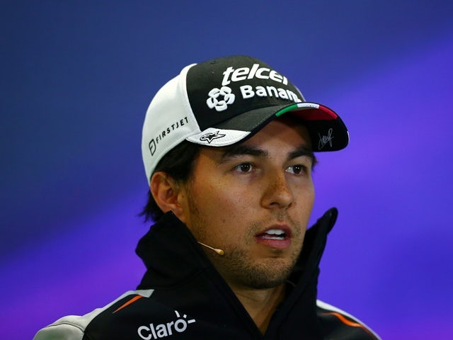 sergio perez hat