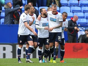Bolton promoted to Championship