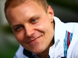 Valtteri Bottas of Williams in the paddock during previews ahead of the Formula One Grand Prix of Russia at Sochi Autodrom on April 28, 2016
