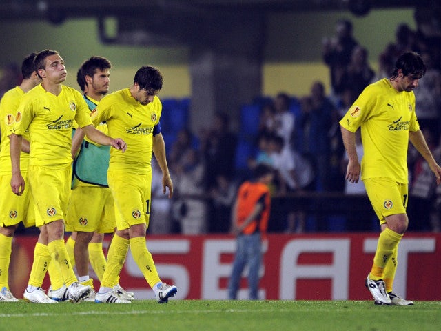 Sporting Gijon dump Champions League side Villarreal out of the