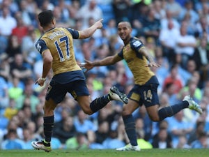 Live Commentary: Manchester City 2-2 Arsenal - as it happened