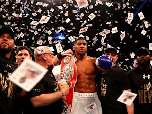Anthony Joshua signs with US network