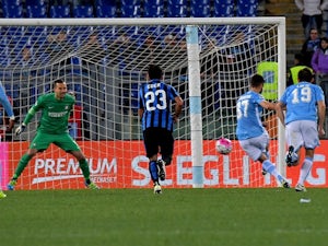 Lazio end Inter Champions League hopes