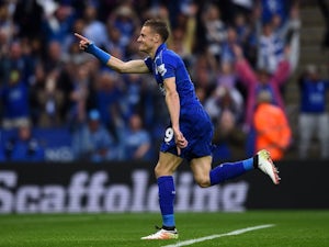 Leicester earn first win in title defence