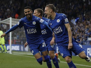 Team News: Slimani, Vardy lead Leicester City line