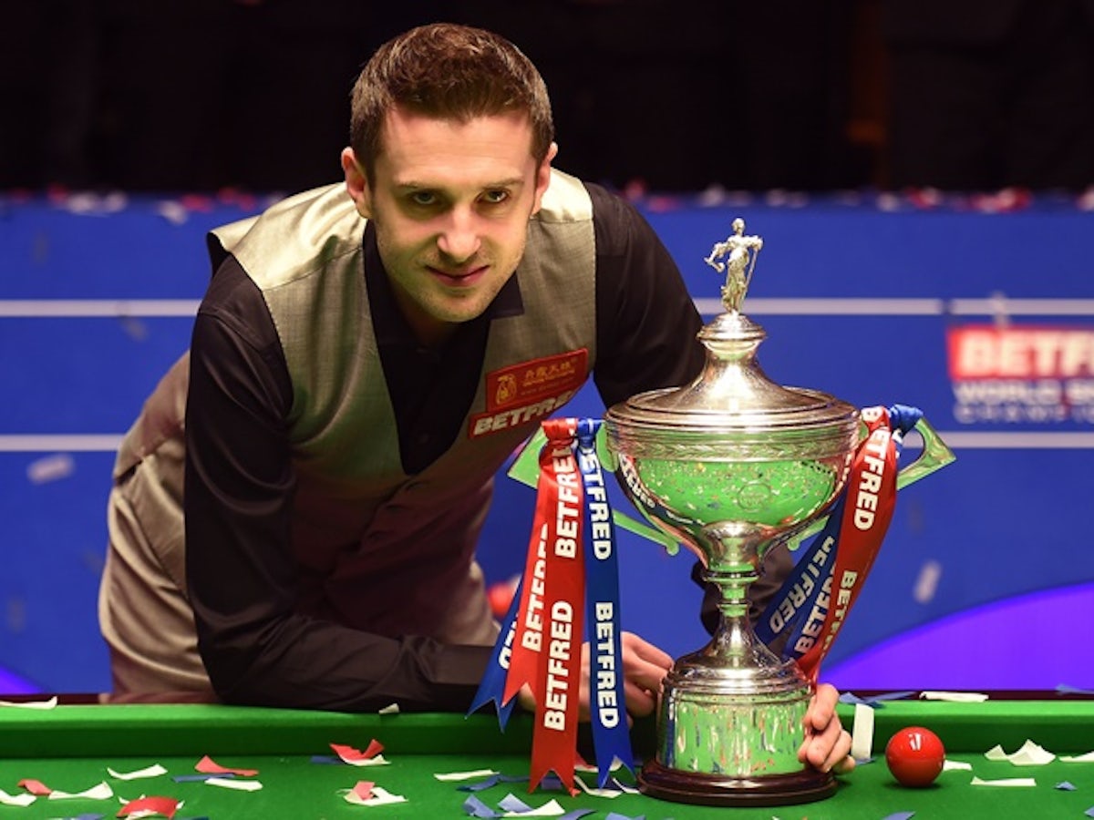 uformel bestøver galop A closer look at the multiple winners of the snooker World