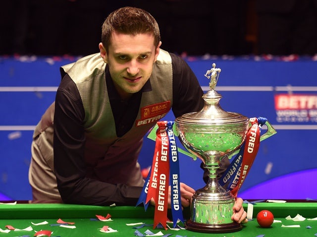 Mark Selby sinks Shaun Murphy to win fourth world title