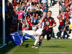 Ritchie rescues draw for Bournemouth