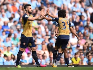 Arsenal hold Man City to draw