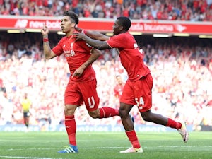 Liverpool edge closer to top six