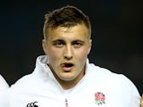Jack Walker of England during the Under-20 Six Nations Championship match against France U20s at The Amex Stadium on March 20, 2015