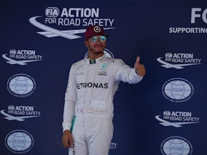 Hamilton tops standings in third practice