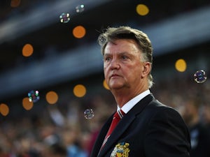 Van Gaal reiterates desire for United stay