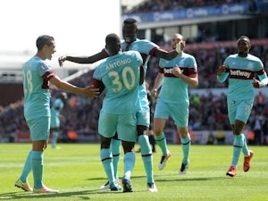 Diouf header sees Stoke beat West Ham