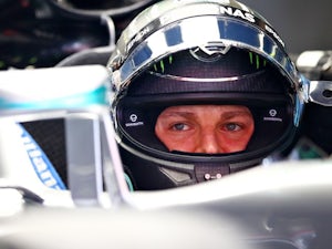 Rosberg leads Hamilton in final practice