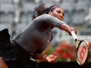 Serena Williams through to last eight