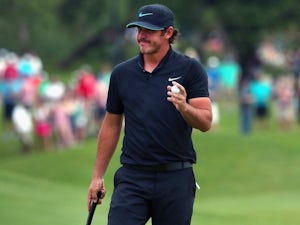 Koepka leads AT&T Byron Nelson as Spieth falters