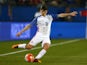 Emerson Hyndman in action for the USA on March 29, 2016