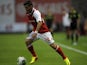 Braga's Salvador Agra controls the ball on August 2, 2013