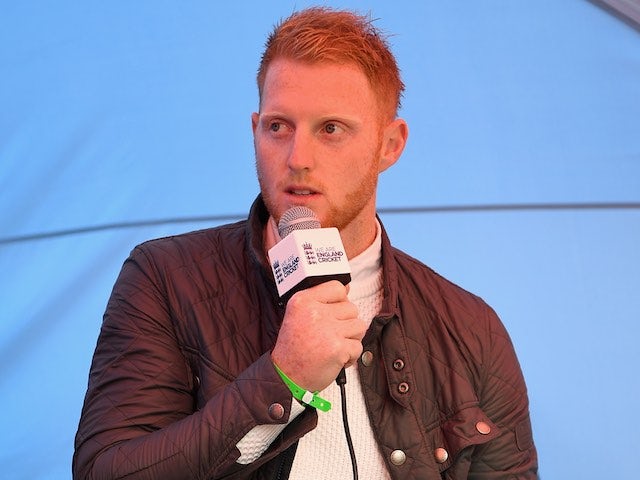 Ben Stokes speaks to adoring fans at a Q&A session on May 28, 2016
