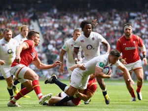 Five-star England ease past Wales