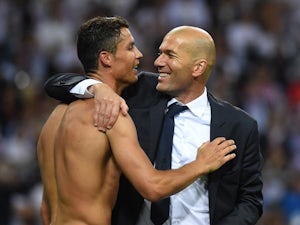 Zidane hails "special" Cristiano Ronaldo