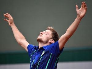 David Goffin into round four at Wimbledon
