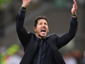 Atletico boss Simeone: "We never give up"