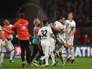 Frankfurt retain Bundesliga status