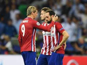 Atletico beat Reds on pens in Audi Cup