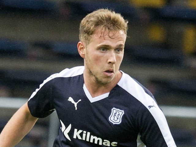 Dundee’s Nathan Ralph fails in red card appeal