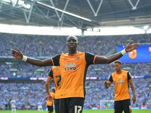 Diame fires Hull City back into Premier League