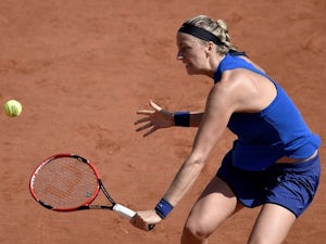 Kvitova breezes into last 32 at French Open