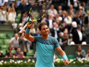 Rafael Nadal breezes into round three
